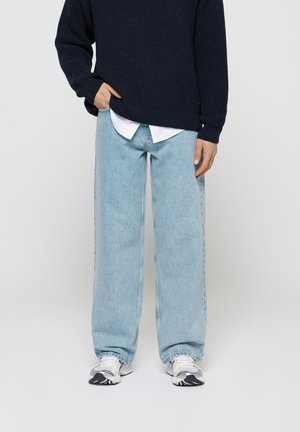 RELAXED FIT - Traperice opuštenog kroja - vintage blue