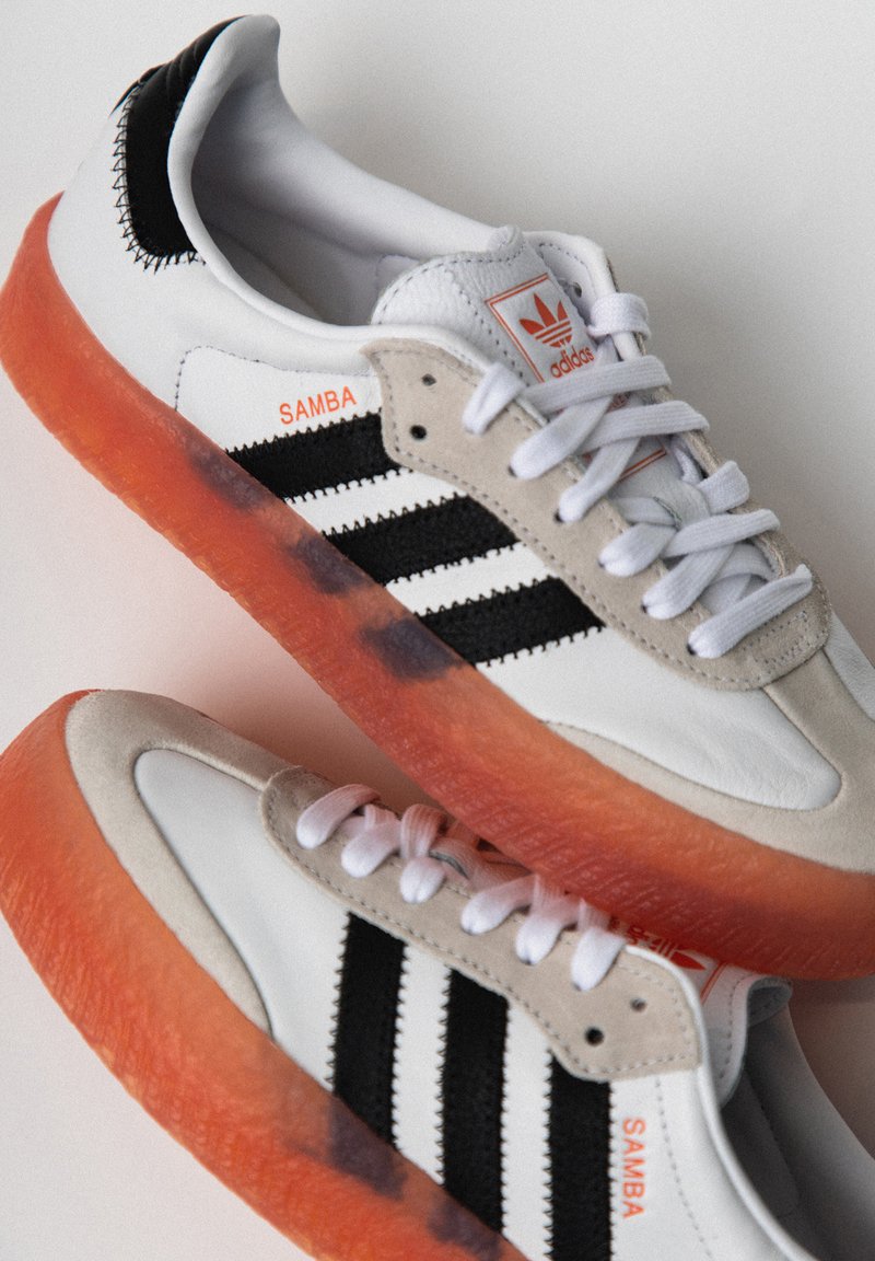 adidas gazelle silver green womens Adidas Samba ADV Chalk White/Grey One/Carbon - main image 1