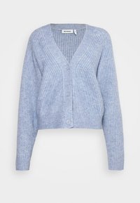 SWAY CARDIGAN - Casaco de malha - blue melange