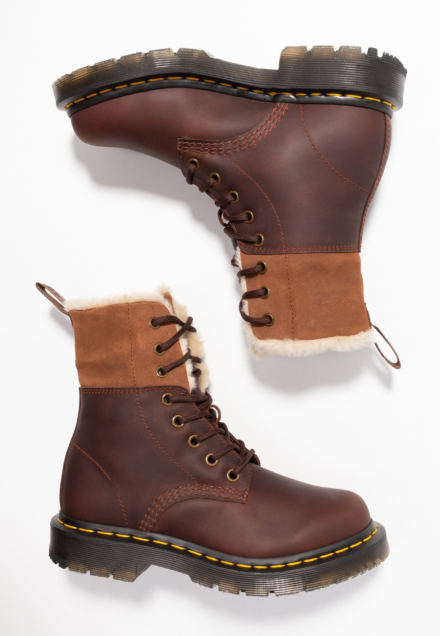 Dr. Martens 1460 KOLBERT SNOWPLOW 1460 Kolbert Snowplow Boots Dark Brown