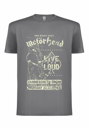 MOTÖRHEAD LIVE AND LOUD - T-shirt print - grey