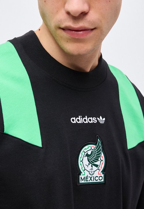 adidas Mexico EQT Tee Black — foto 6