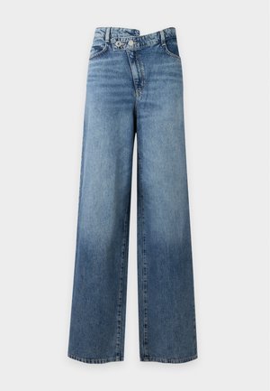 Guess, GINA WIDE LEG - Wide Leg - easy breathe
