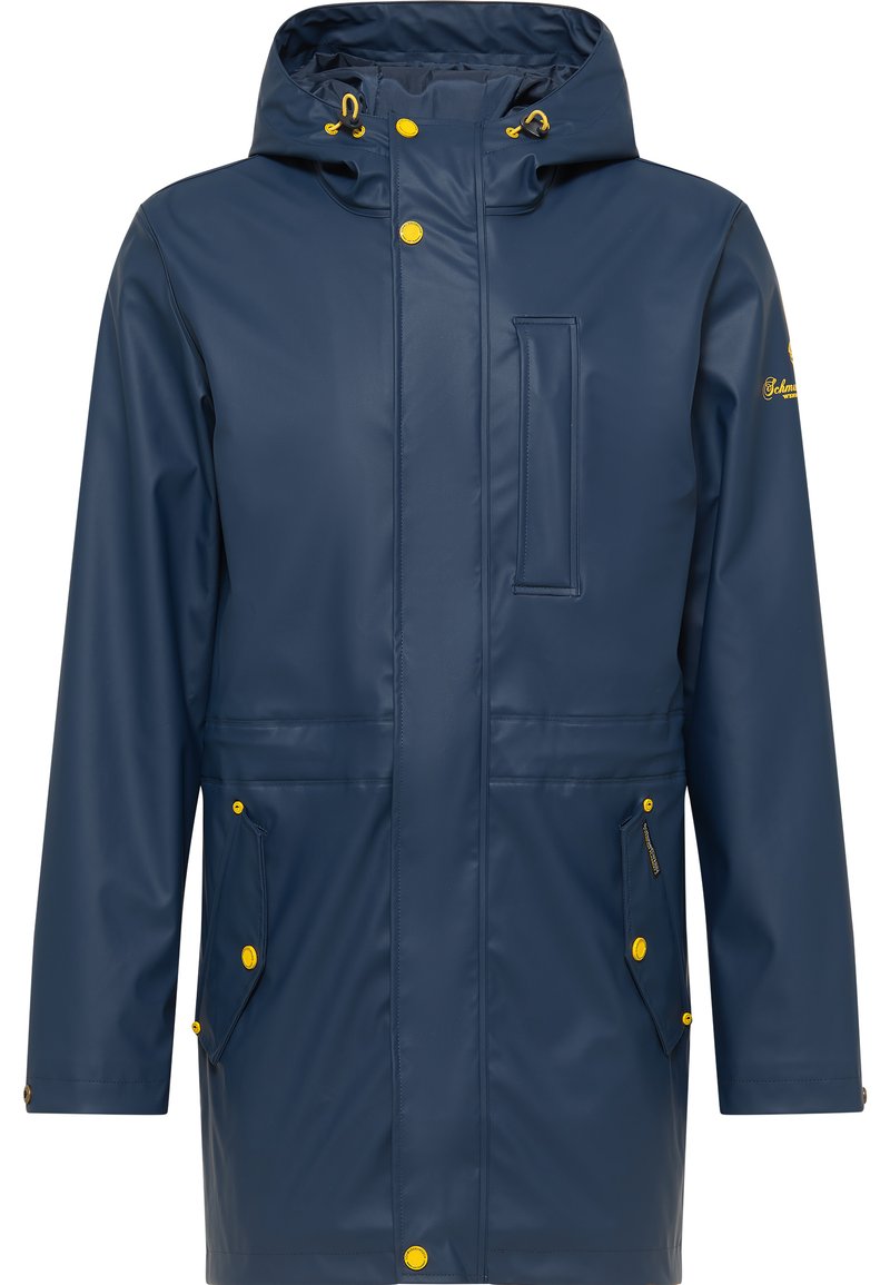 Herren Trenchcoats | Schmuddelwedda REGENMANTEL Parka dunkelblau - FG65525 Herren Trenchcoats | Schmuddelwedda REGENMANTEL Parka dunkelblau - FG65525