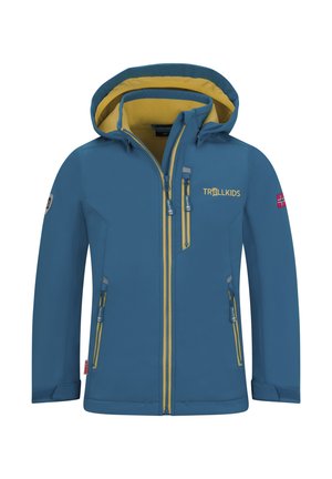 TROLLKIDS BALESTRAND - Softshelljacke - atlantic blue