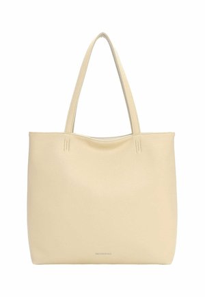SHOPPER EVA - Shopping bag - lightyellow