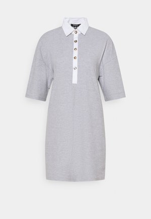 Robe chemise - grey