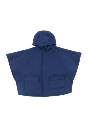 Poncho - blue