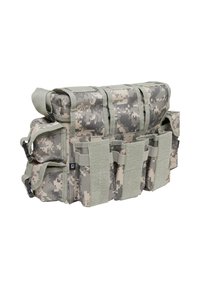 Brandit GRAB  - Ülerinna-kott - light grey