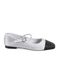 Desa CHIC PARTY READY - Riemchenballerina - silver
