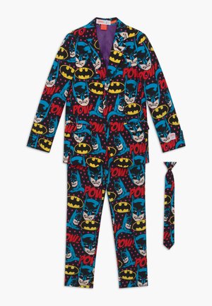 OppoSuits THE DARK KNIGHT™ SET - Anzug - black/blue