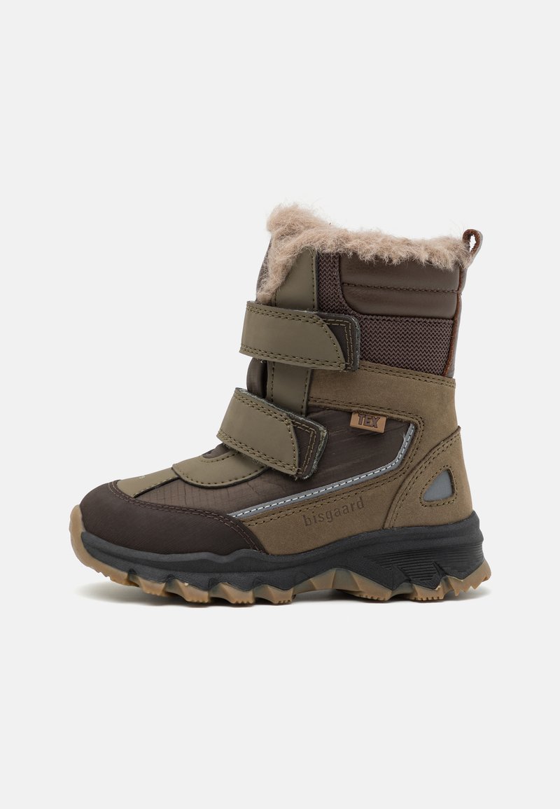 Bisgaard - EDDIE TEX UNISEX - Snowboot/Winterstiefel - army, Vergrößern