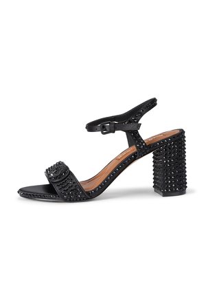 LANGLEY - Sandali con tacco - black