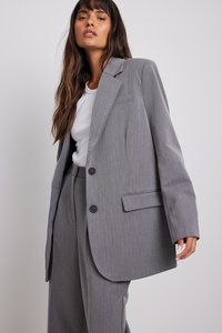 HEAVY OVERSIZED - Short coat - grey