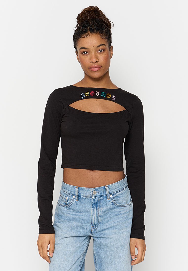 Pegador Longsleeve zwart
