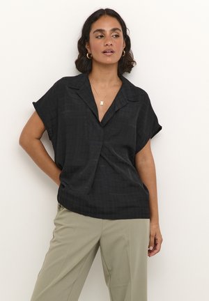 Kaffe JULIANE - Blouse - black deep