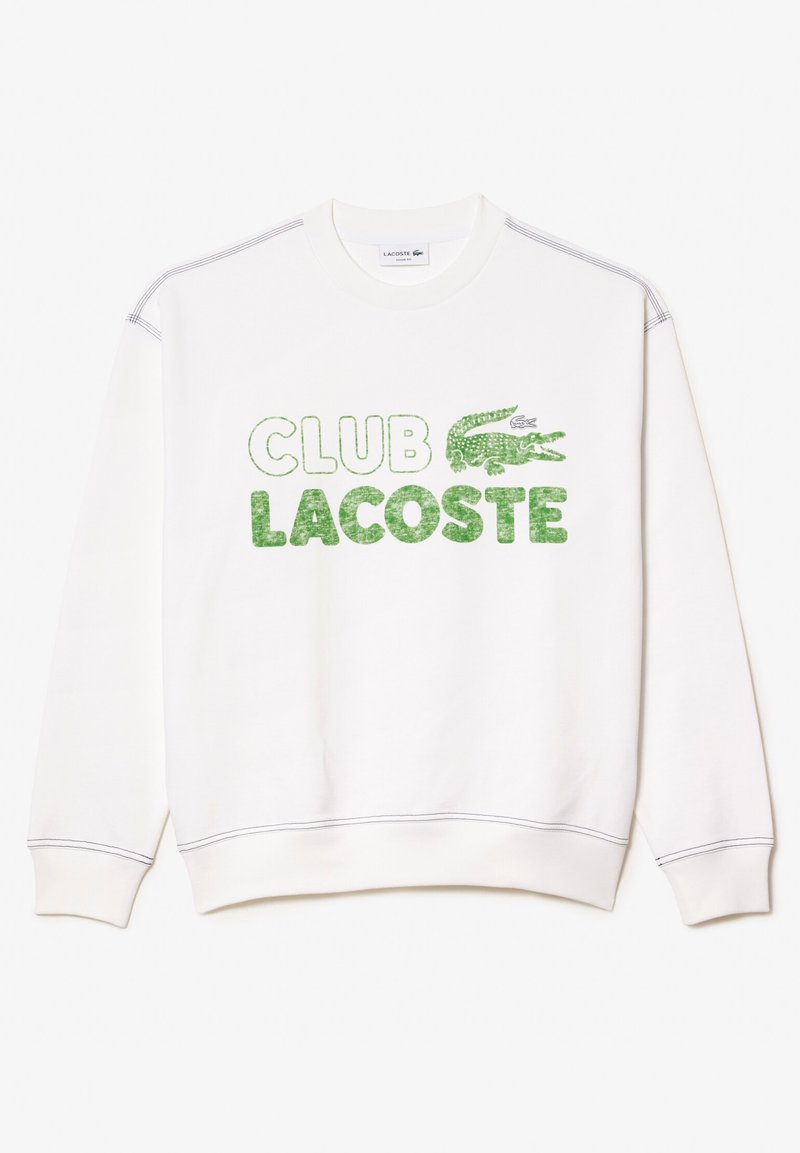 Lacoste Sweater wit