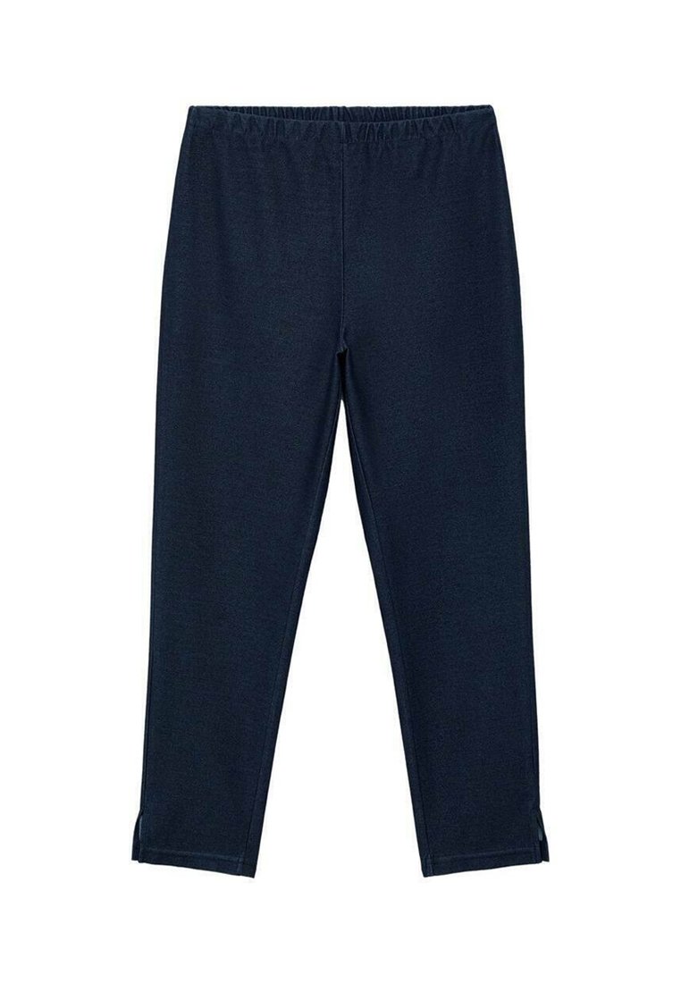 Mango Jeggings donkerblauw