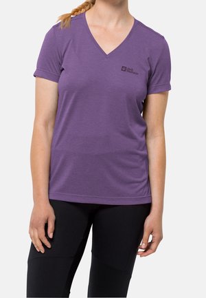 Basic T-shirt - purple
