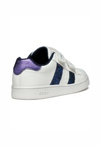 Geox ECLYPER - Scarpe primi passi - white navy