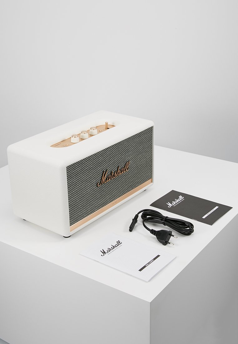 Marshall Stanmore BT II Blanco - Altavoz | LIFE Informàtica