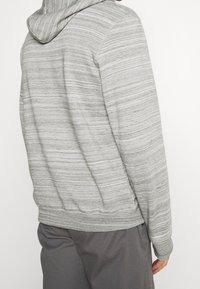 Pier One Jersey con capucha - light grey