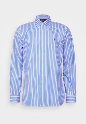 Polo Ralph Lauren CUSTOM FIT STRIPED PINPOINT OXFORD SHIRT - Camisa - blue/white