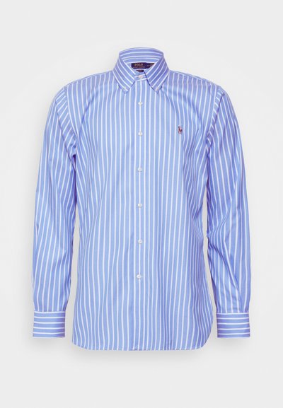 Polo Ralph Lauren CUSTOM FIT STRIPED PINPOINT OXFORD SHIRT - Πουκάμισο - blue/white