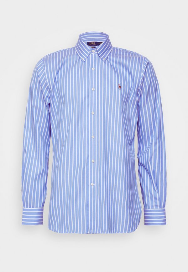 CUSTOM FIT STRIPED PINPOINT OXFORD SHIRT - Shirt4