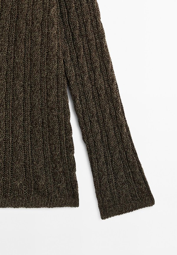 V-NECK CABLE - Jumper3