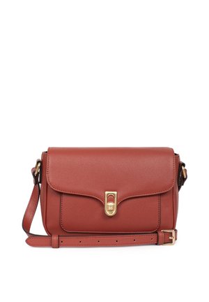 MERLINE - Cross body bag - rouge brique