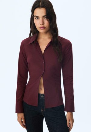 Camicia - dark red
