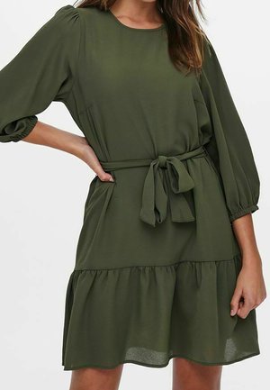 Vardagsklänning - khaki
