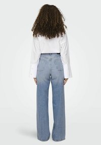 ONLY ONLHOPE HOHE TAILLE  - Traperice opuštenog kroja - medium blue denim