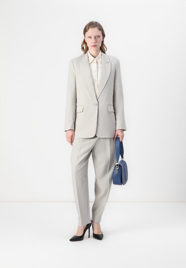 CINDYSUS - Blazer - silver cloud melange4