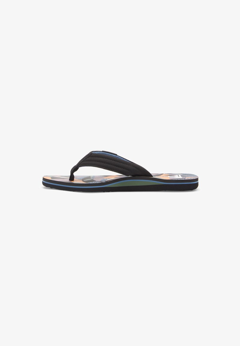 Quiksilver MOLOKAI LAYBACK - T-bar sandals - xknb