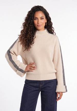Anna Field by Zalando, RELAXED FIT - Пуловер - beige/grey