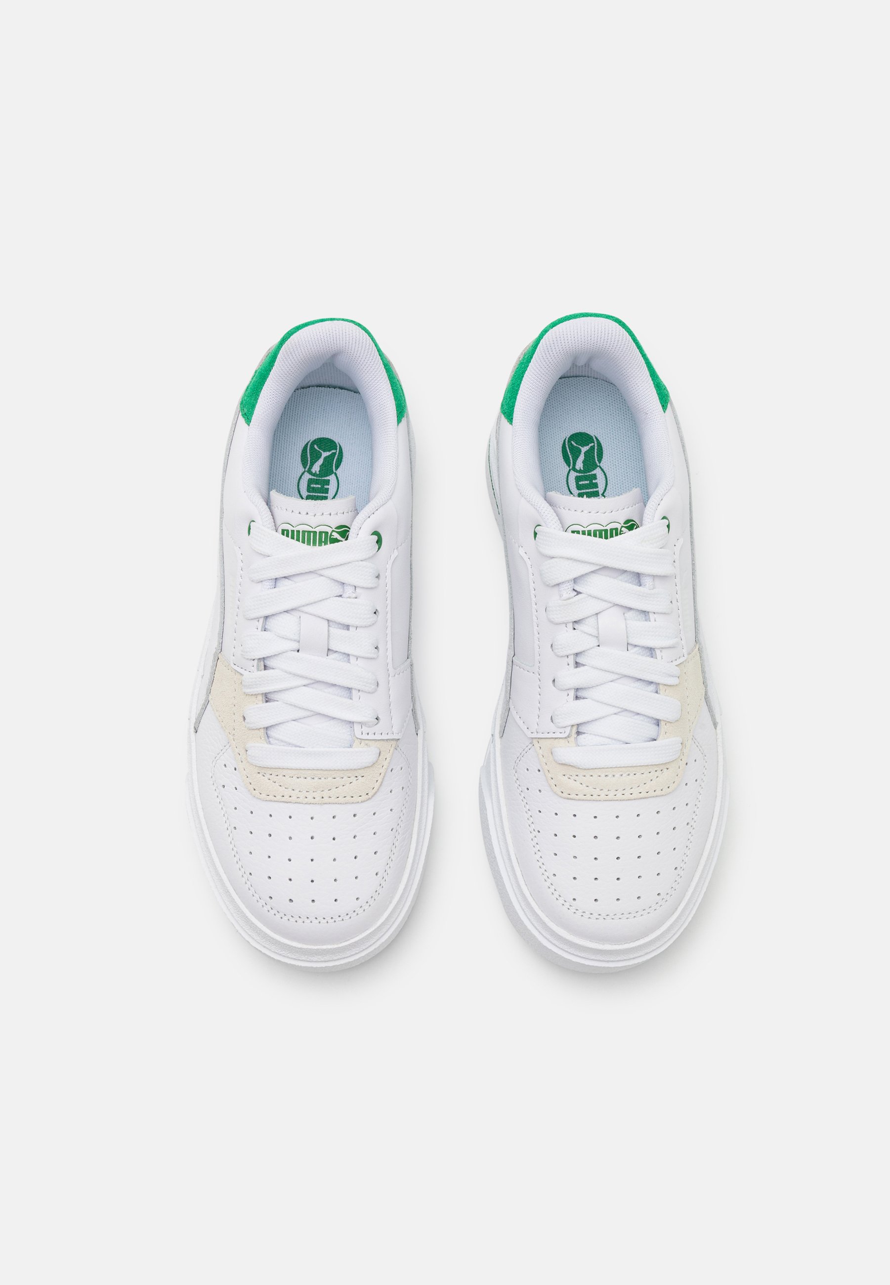 【PUMA】Cali Court Match Women's Sneakers Puma CALI COURT MATCH - Sneakers low - white/archive green