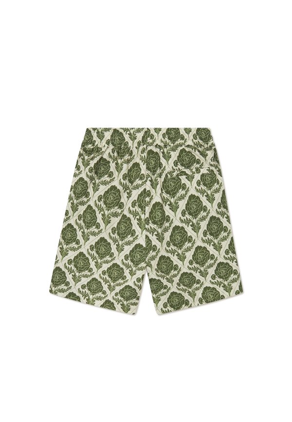 LESLEY FLOWER TILE - Shorts2