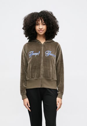 TORINA - Sweatjakke - dark green