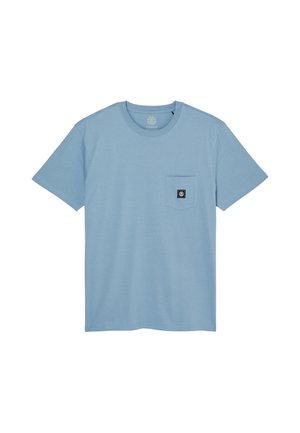 Element, ICON LABEL POCKET SS - Camiseta básica - bjn