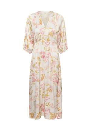 Part Two, BORAPW - Vestido largo - peach blossom watercolor print
