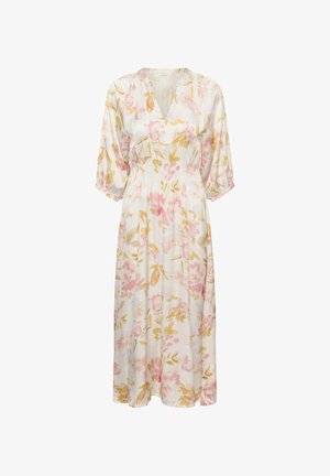 Part Two, BORAPW - Maxi dress - peach blossom watercolor print