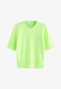 Unselected, fluro green