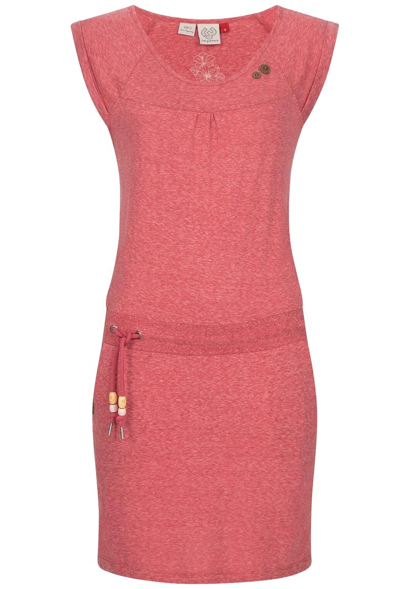 Damen Kleider | Ragwear PENELOPE WEtuikleidred melange/rot-metallic - WQ79528 Damen Kleider | Ragwear PENELOPE WEtuikleidred melange/rot-metallic - WQ79528