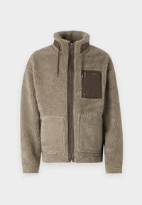 Fleecejakke - traditional khaki