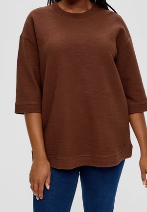 Sweatshirt - brown