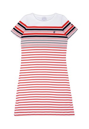 RAYÉE - FOUNTAINE PAJOT  - Robe de jour - blanc  pompon  rich navy