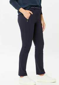 BRAX STYLE LILLYTH - Bukser - navy