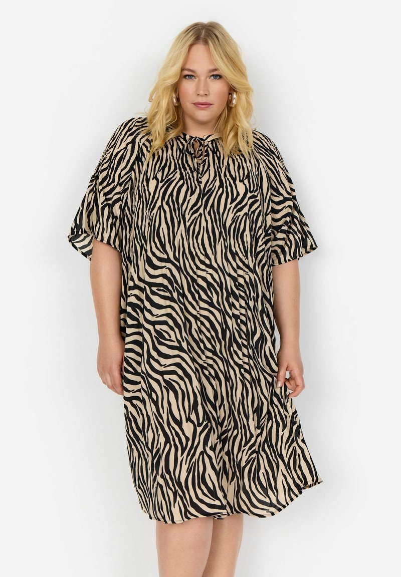 Wasabi Concept LIONA - Dnevna haljina - black combi